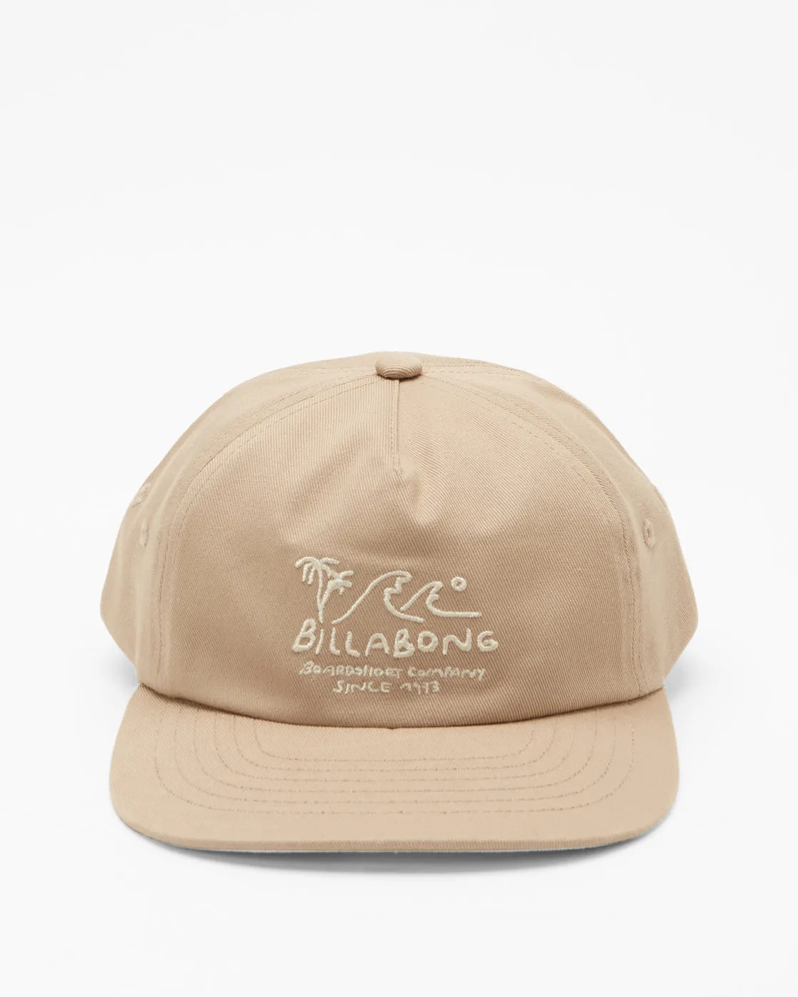 Boys Grom Snapback Hat - Gravel sold by Billabong product image thumbnail 2