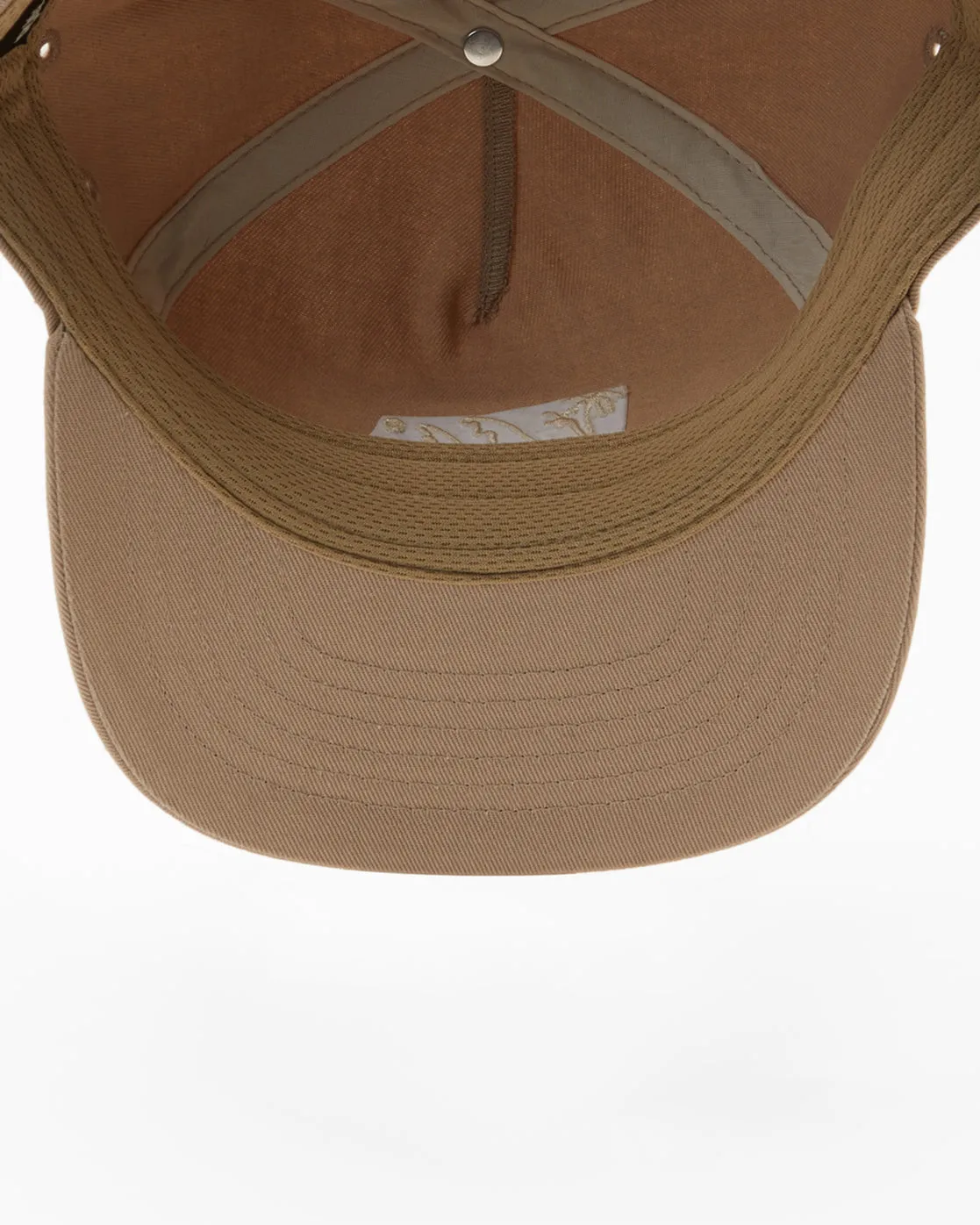 Boys Grom Snapback Hat - Gravel sold by Billabong product image thumbnail 4