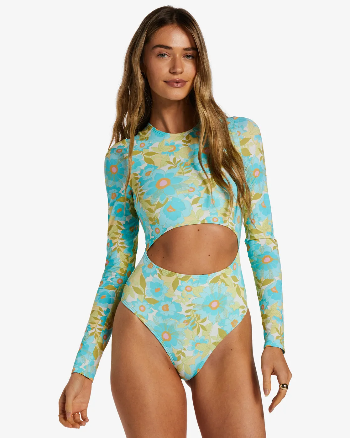 Summer Sky Bodysuit - Multi sold by Billabong