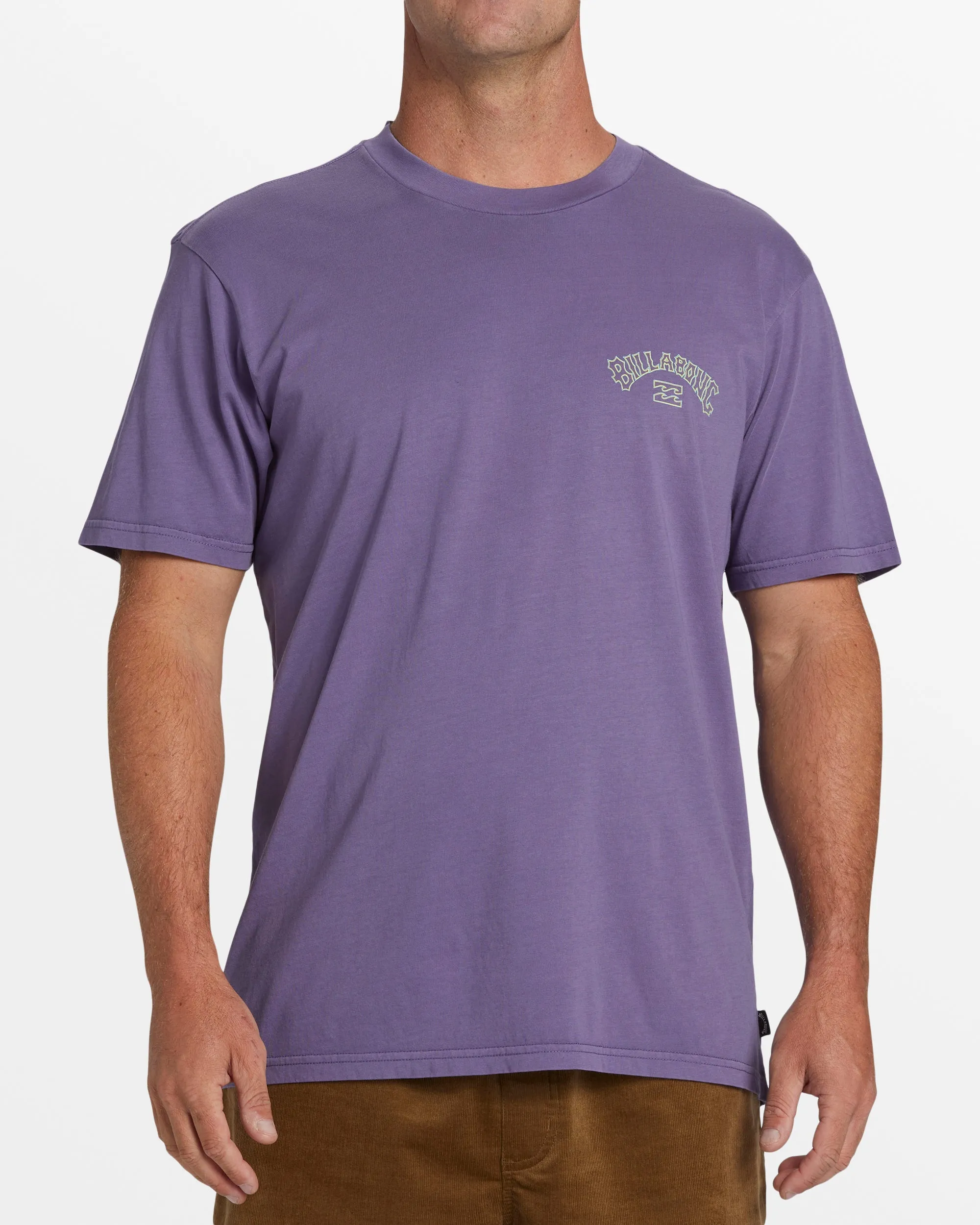 Arch Wash T-Shirt - Deep Plum sold by Billabong product image thumbnail 2