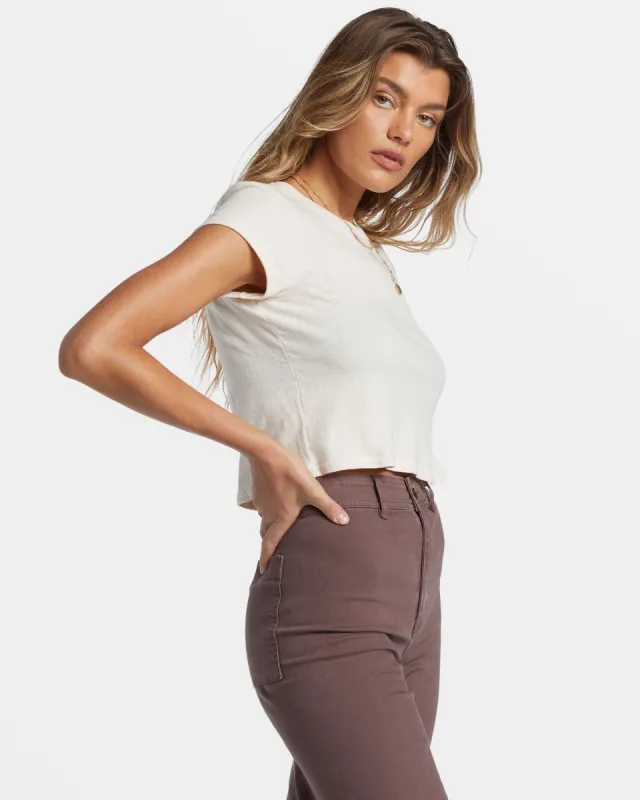 Daily T-Shirt - Whitecap sold by Billabong