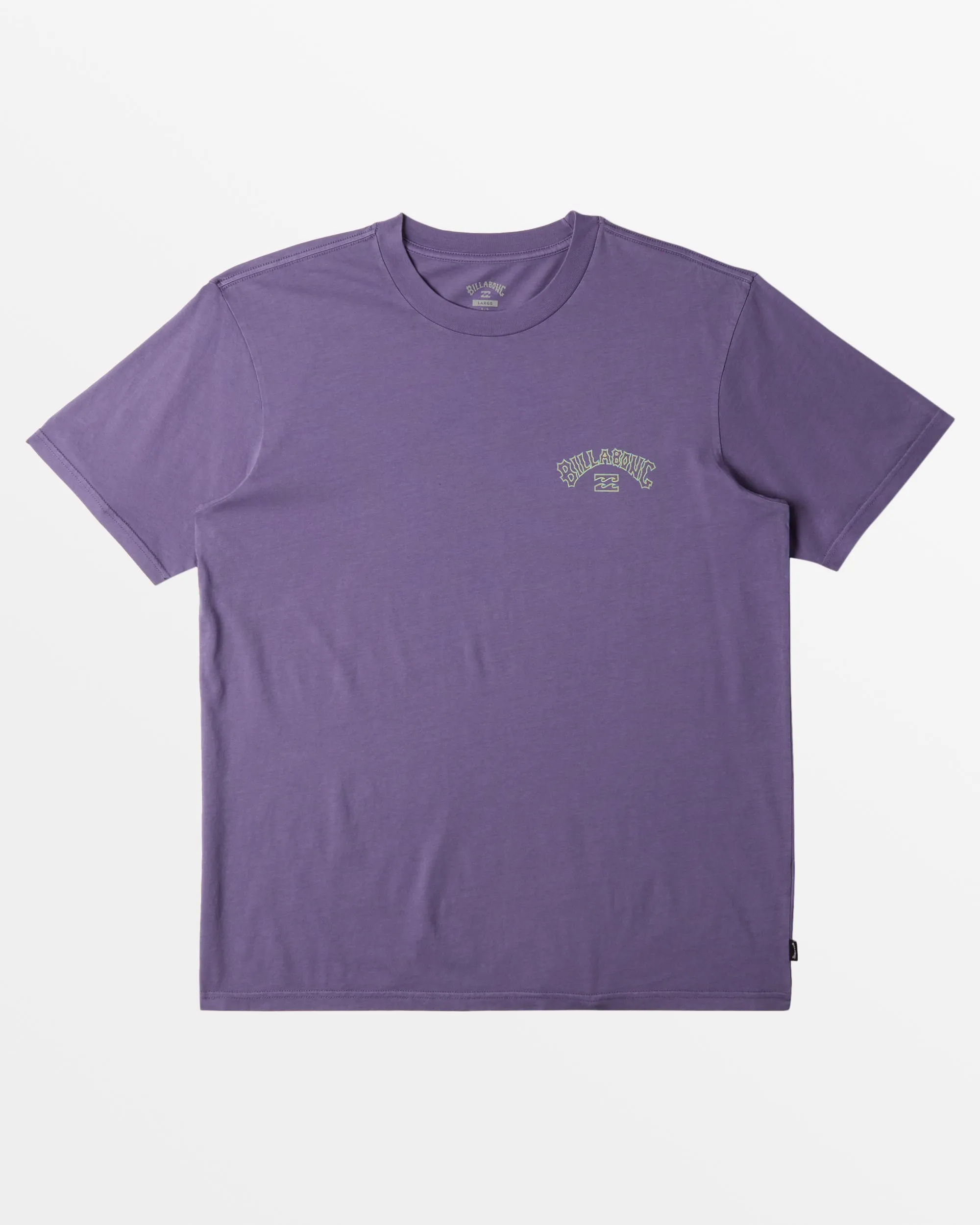 Arch Wash T-Shirt - Deep Plum sold by Billabong product image thumbnail 5