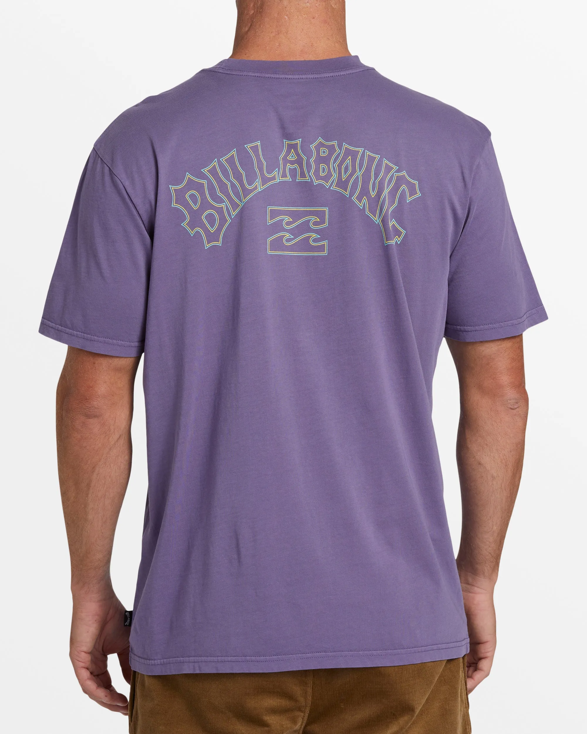Arch Wash T-Shirt - Deep Plum sold by Billabong