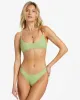 Tanlines Hike Bikini Bottoms - Palm Green sold by Billabong
