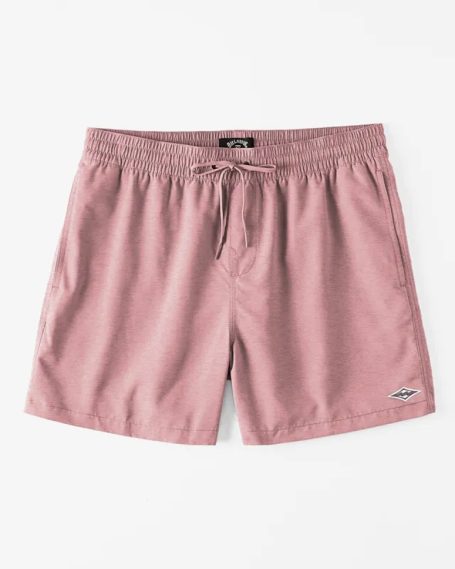 Every Other Day Layback 16" Swim Trunks - Gum sold by Billabong