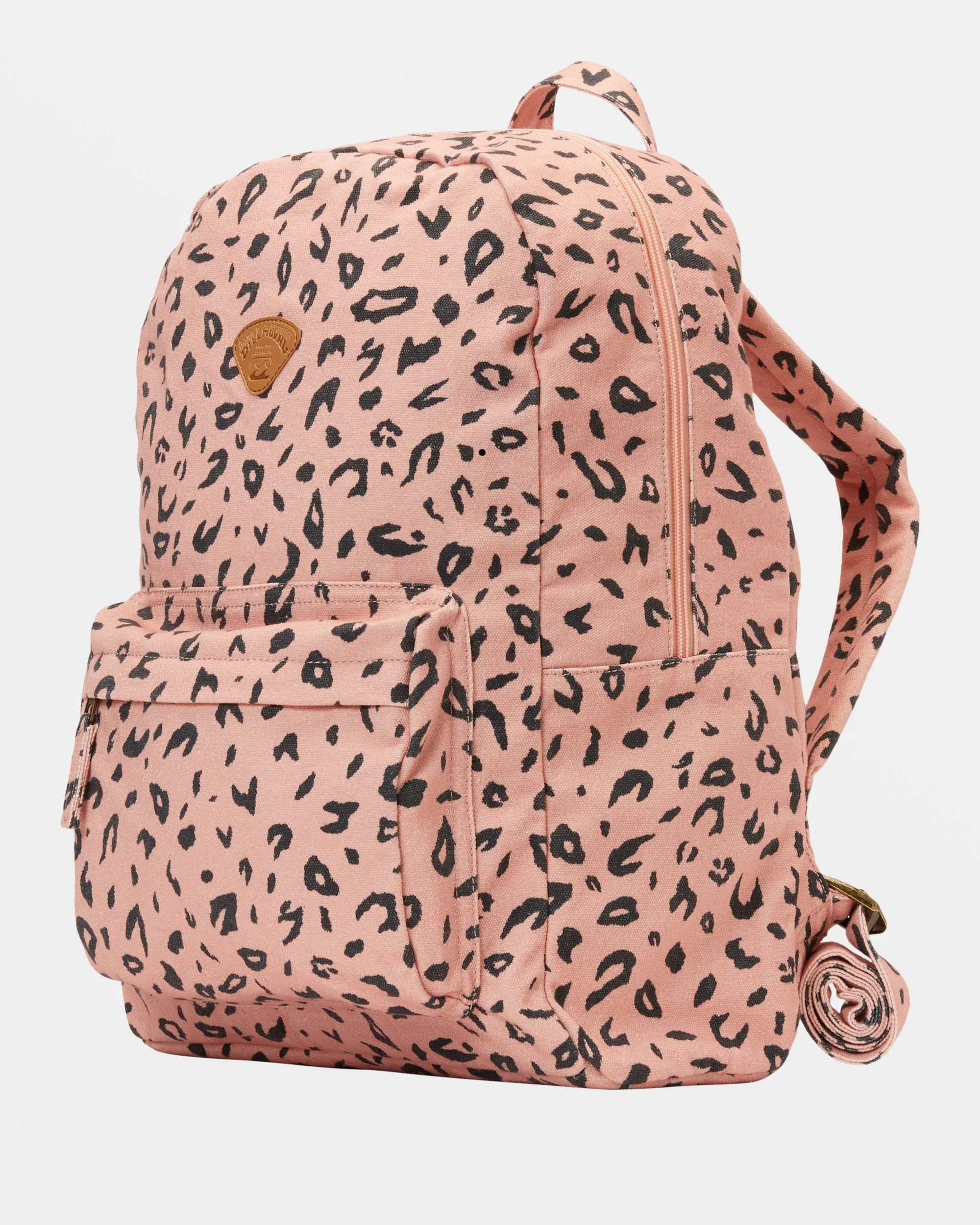 Schools Out Canvas Backpack - Dusty Peach sold by Billabong product image thumbnail 2