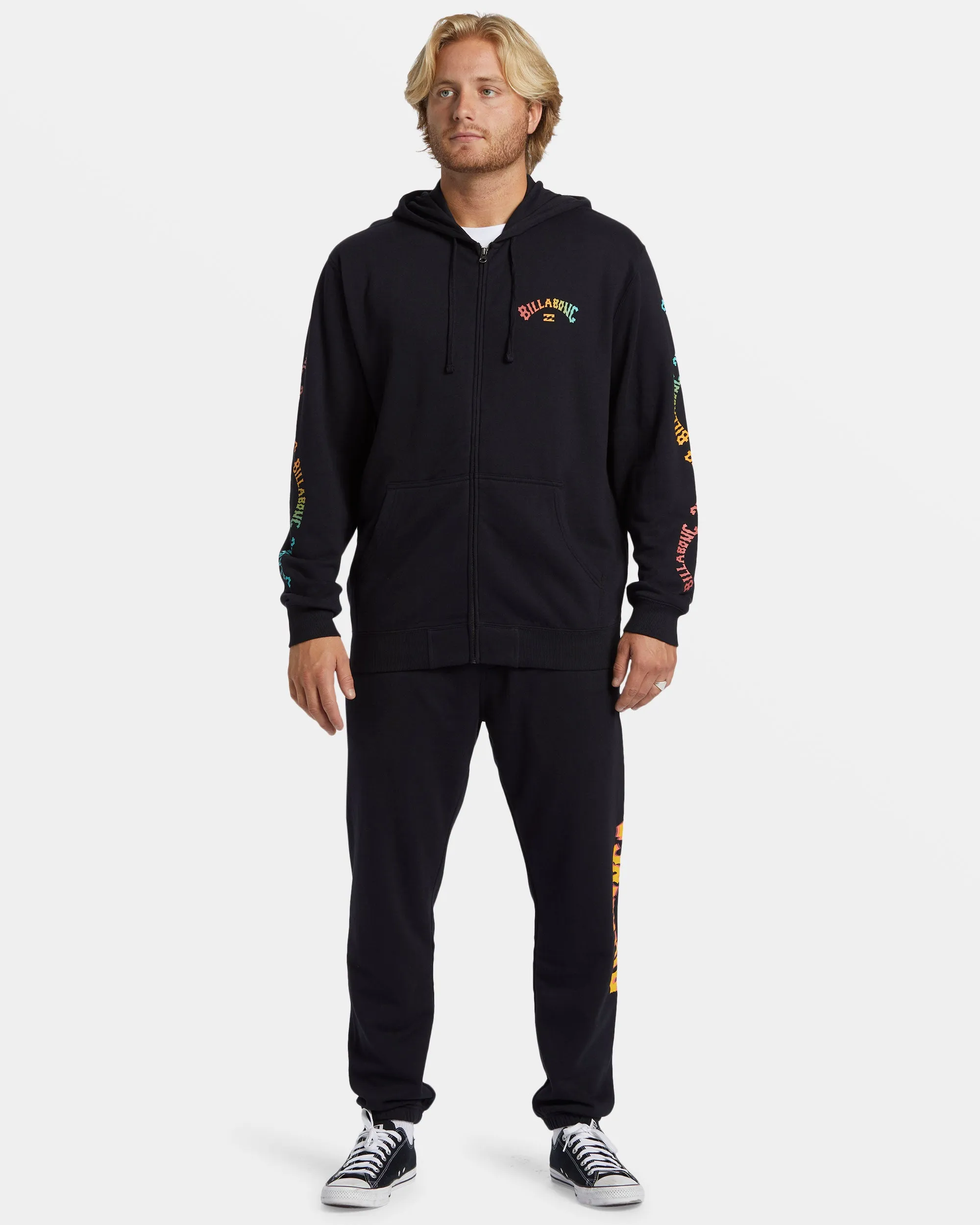 Shorebird Zip Sweatshirt - Black sold by Billabong product image thumbnail 4