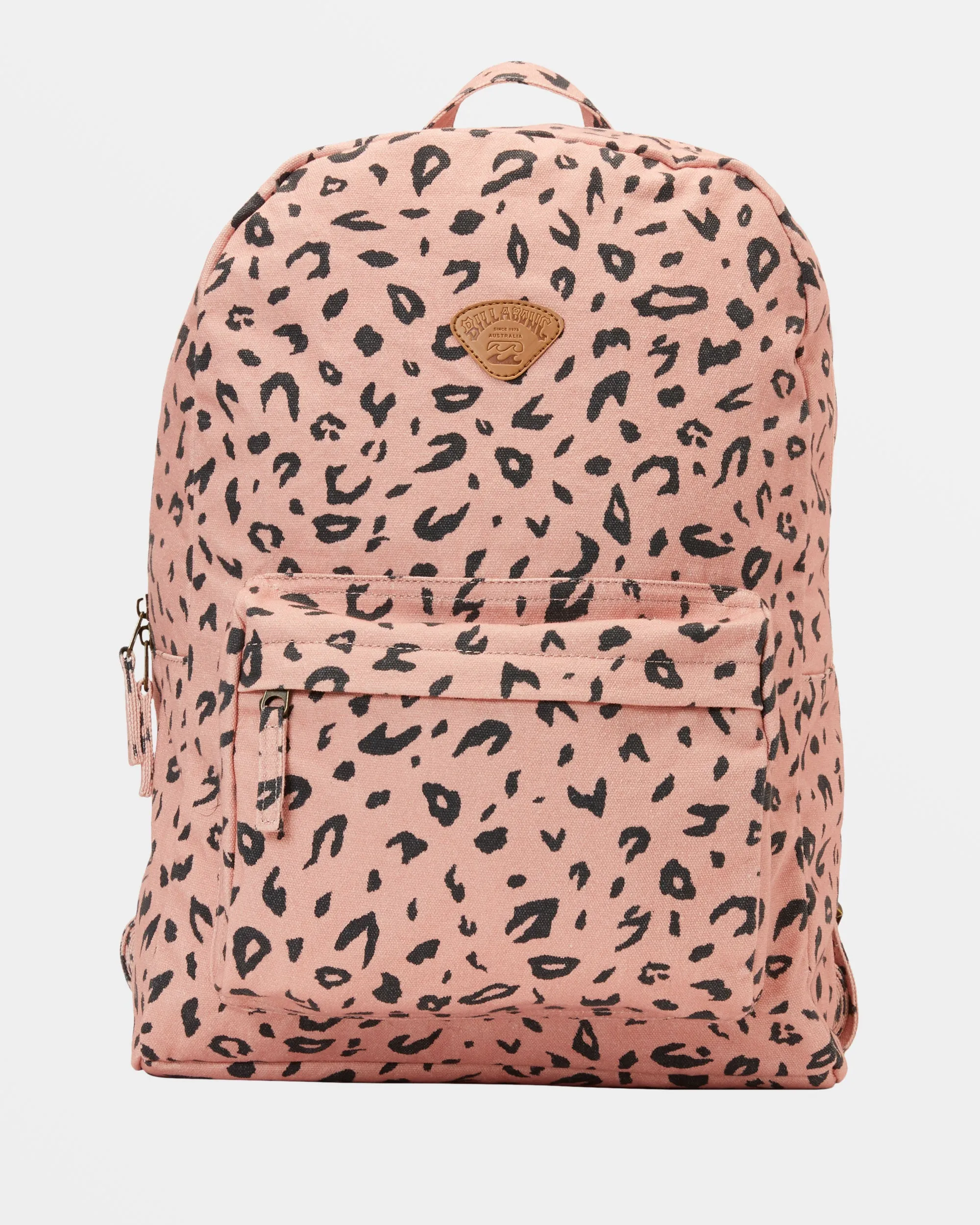 Schools Out Canvas Backpack - Dusty Peach sold by Billabong