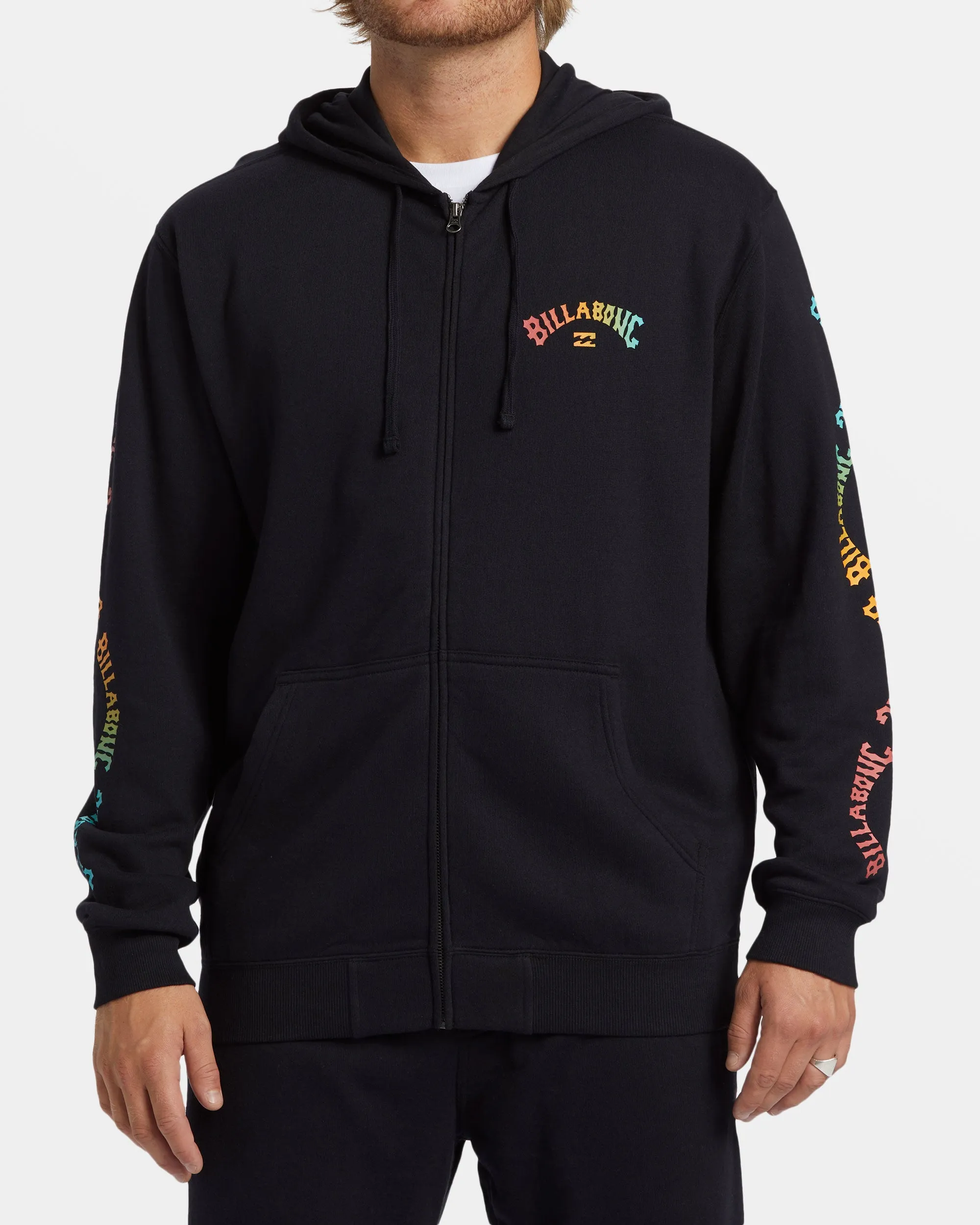 Shorebird Zip Sweatshirt - Black sold by Billabong