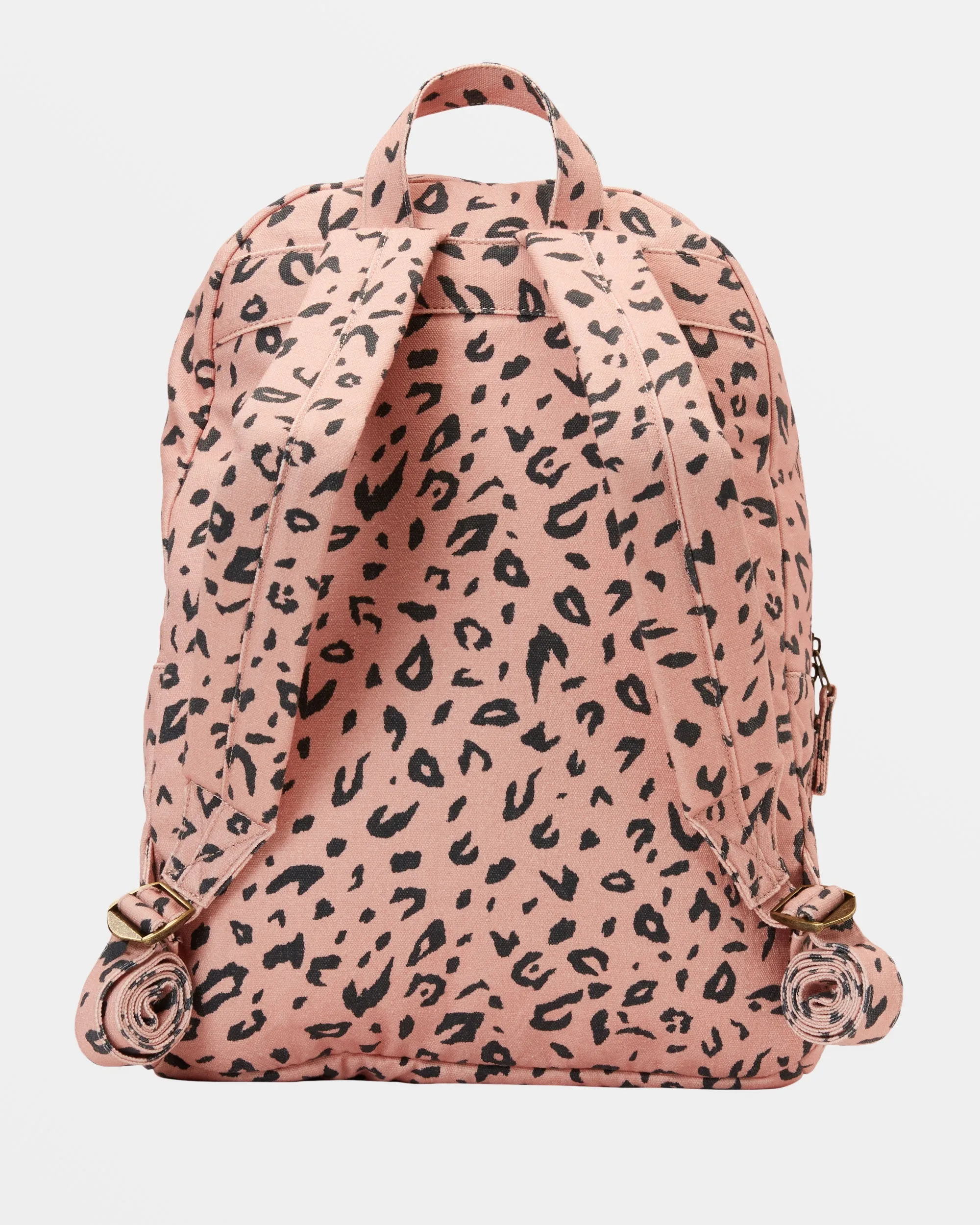 Schools Out Canvas Backpack - Dusty Peach sold by Billabong product image thumbnail 3