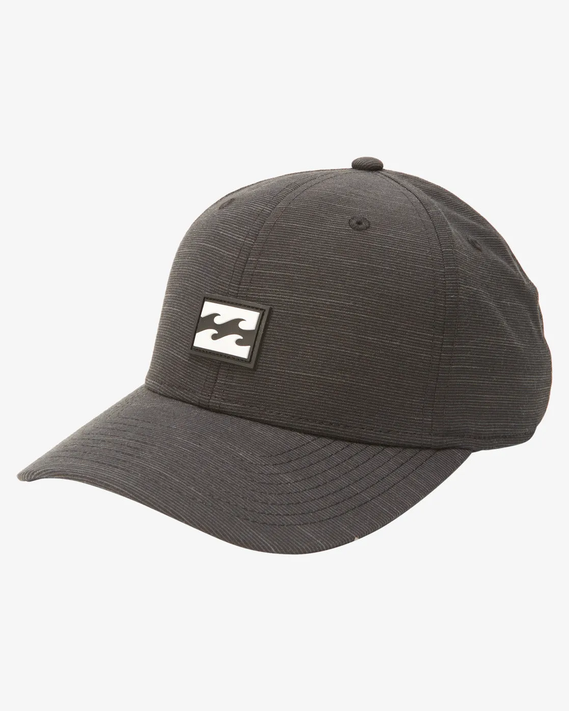 Crossfire Stretch Fit Hat - Black sold by Billabong product image thumbnail 2