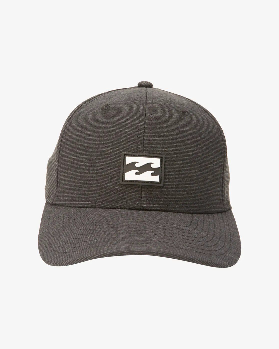 Crossfire Stretch Fit Hat - Black sold by Billabong product image thumbnail 3