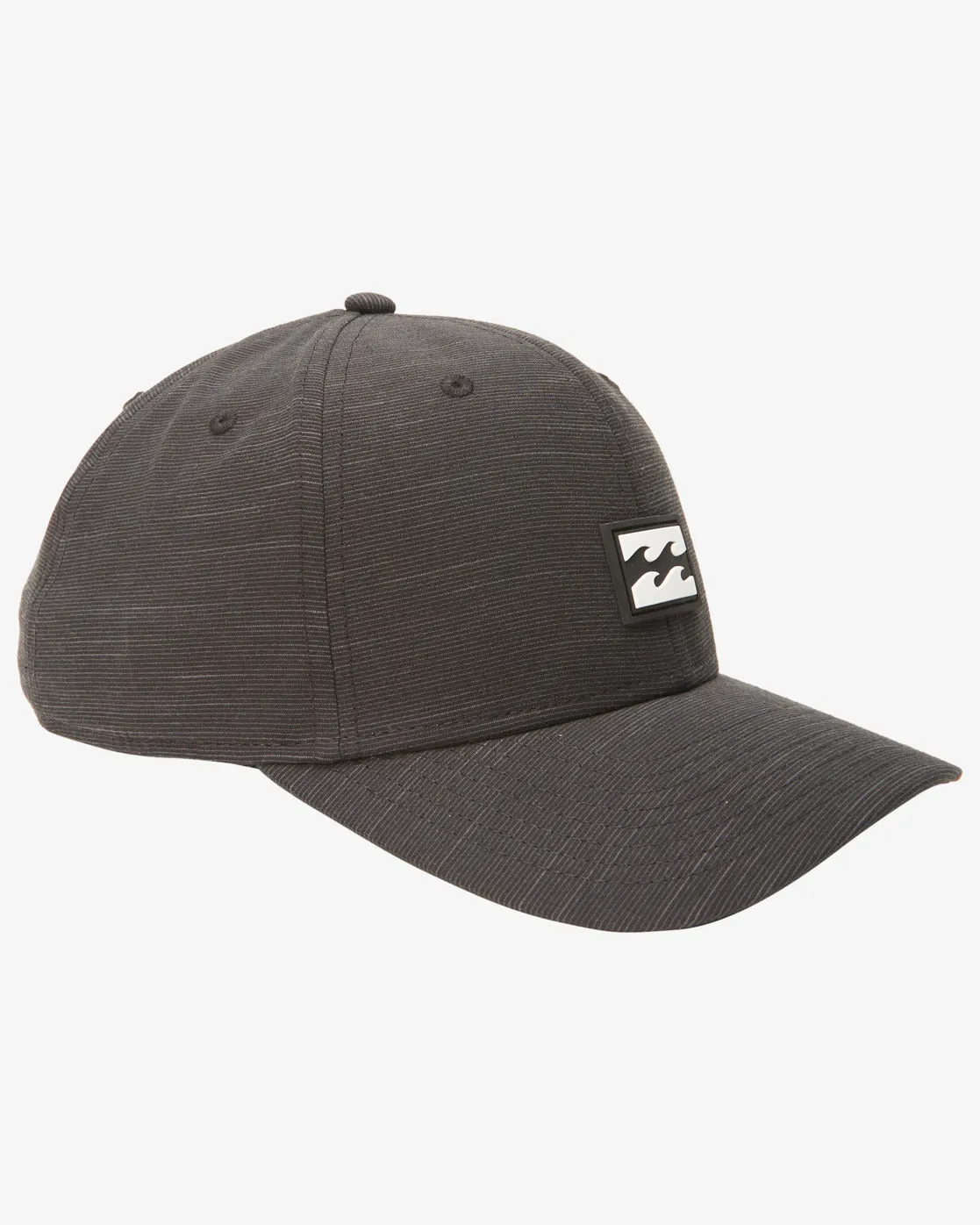 Crossfire Stretch Fit Hat - Black sold by Billabong product image thumbnail 4