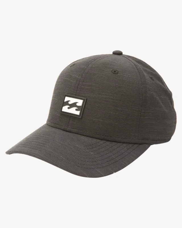 Crossfire Stretch Fit Hat - Black sold by Billabong