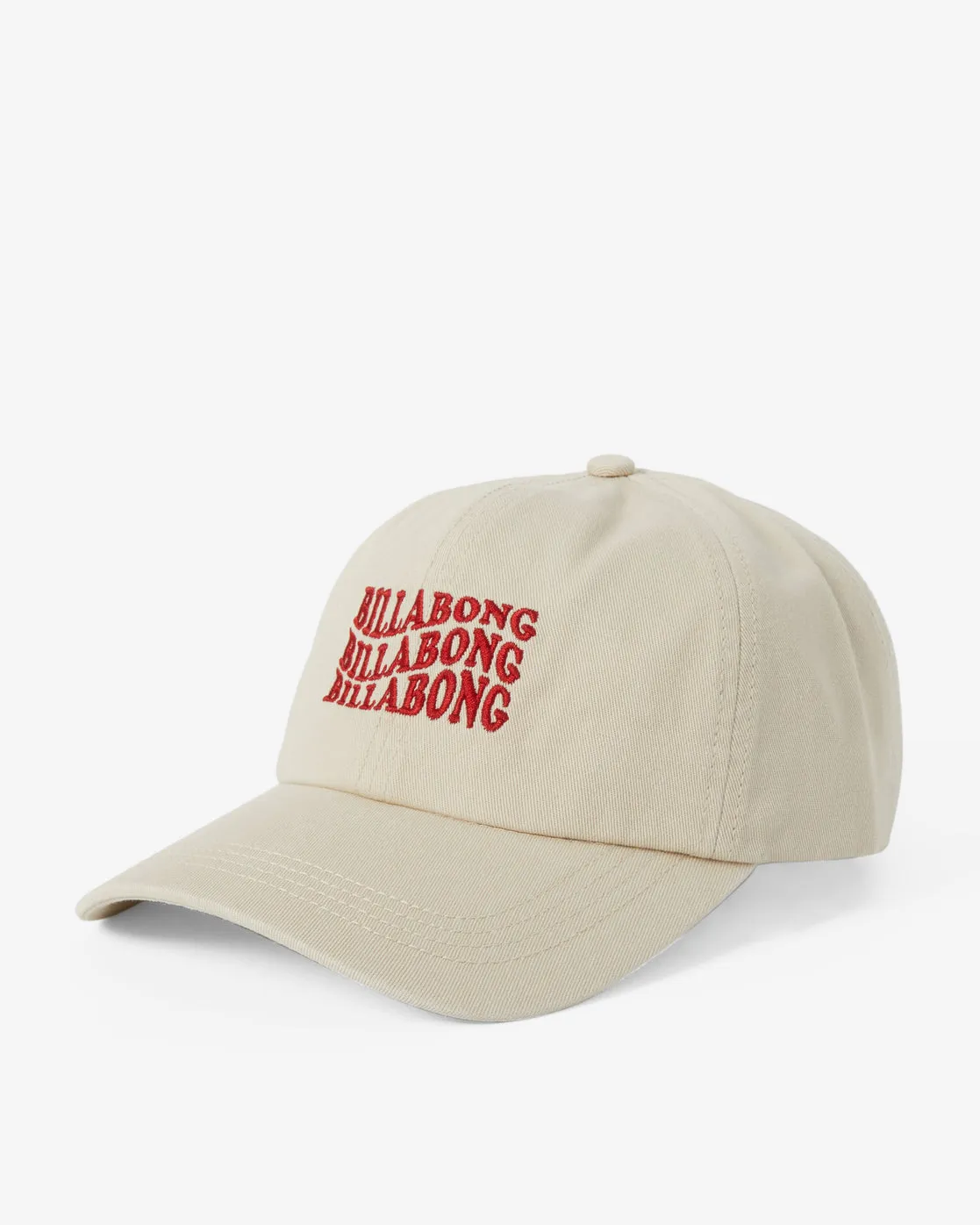 Dad Hat Strapback Hat - White Cap sold by Billabong product image thumbnail 5