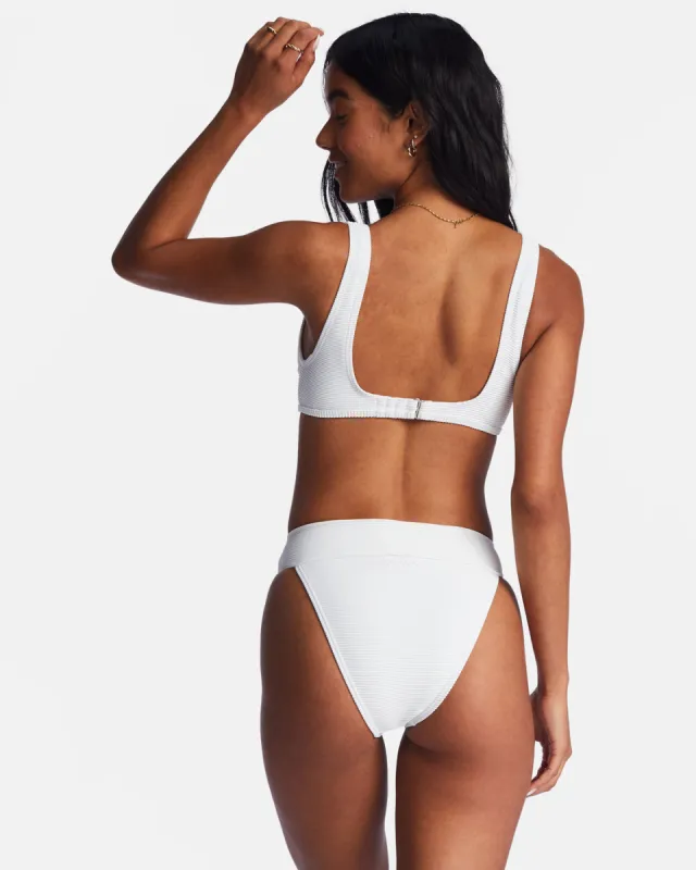 Tanlines Aruba Bikini Bottoms - White sold by Billabong