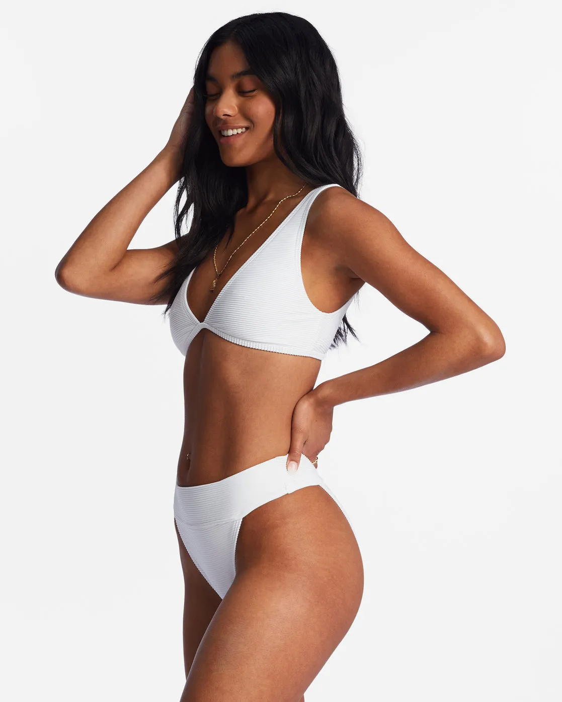 Tanlines Aruba Bikini Bottoms - White sold by Billabong product image thumbnail 2