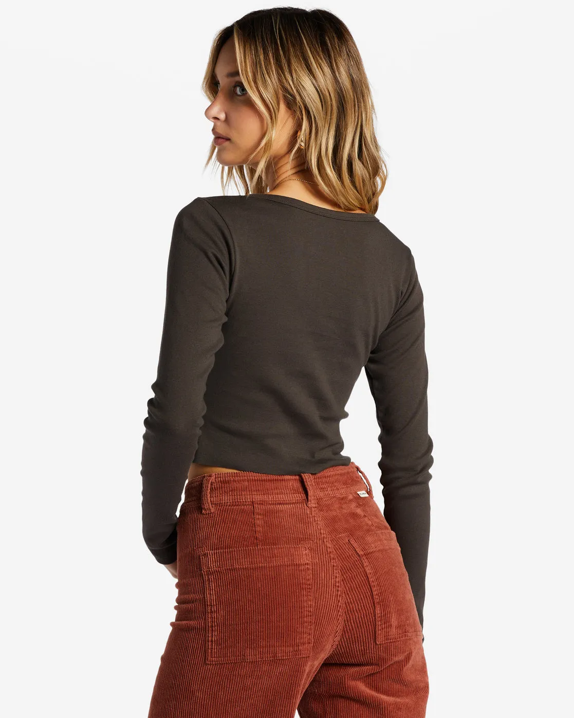 Show Peace T-Shirt - Off Black sold by Billabong product image thumbnail 3