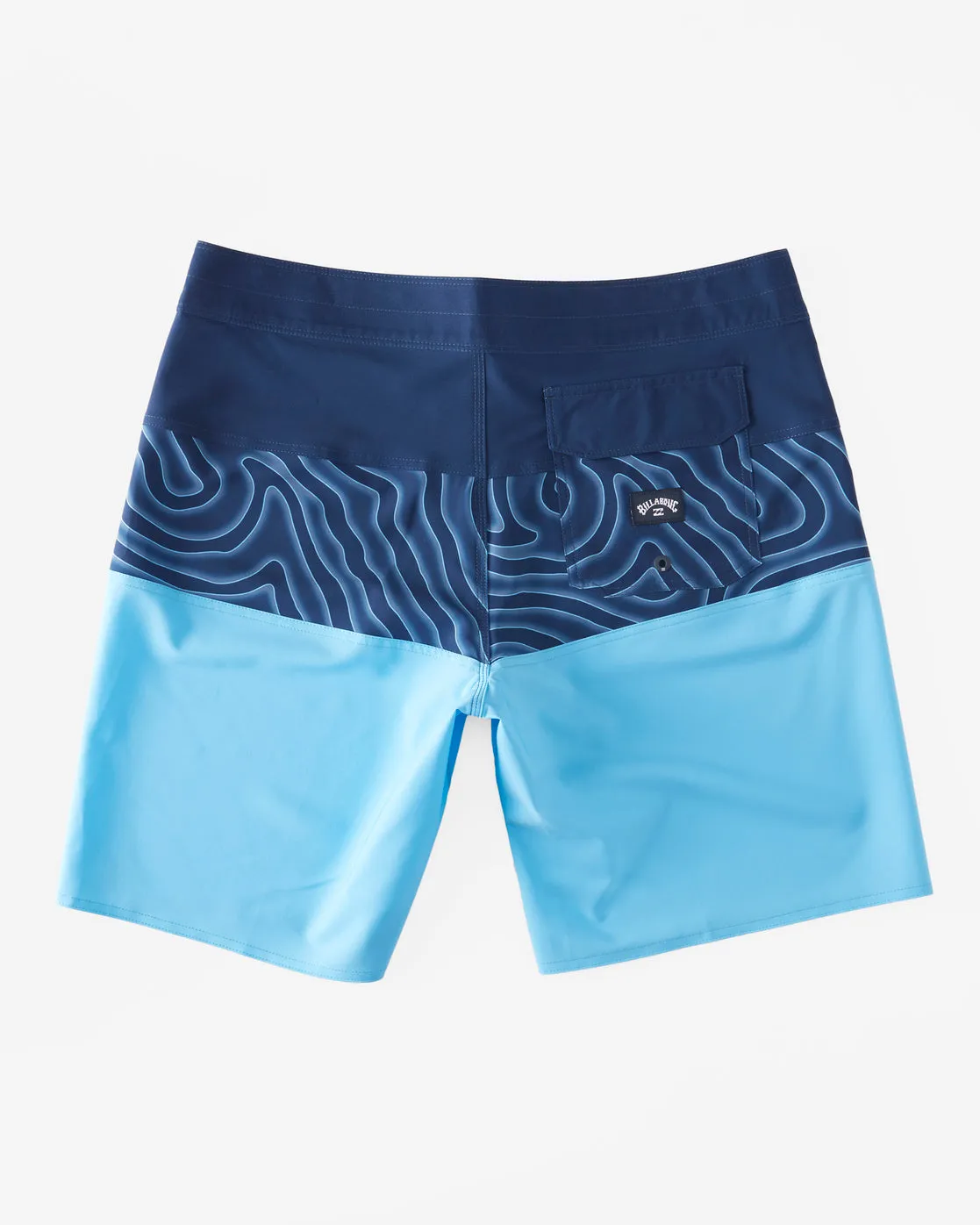 Boys Tribong Pro Performance 17" Boardshorts - Coastal Blue sold by Billabong product image thumbnail 2
