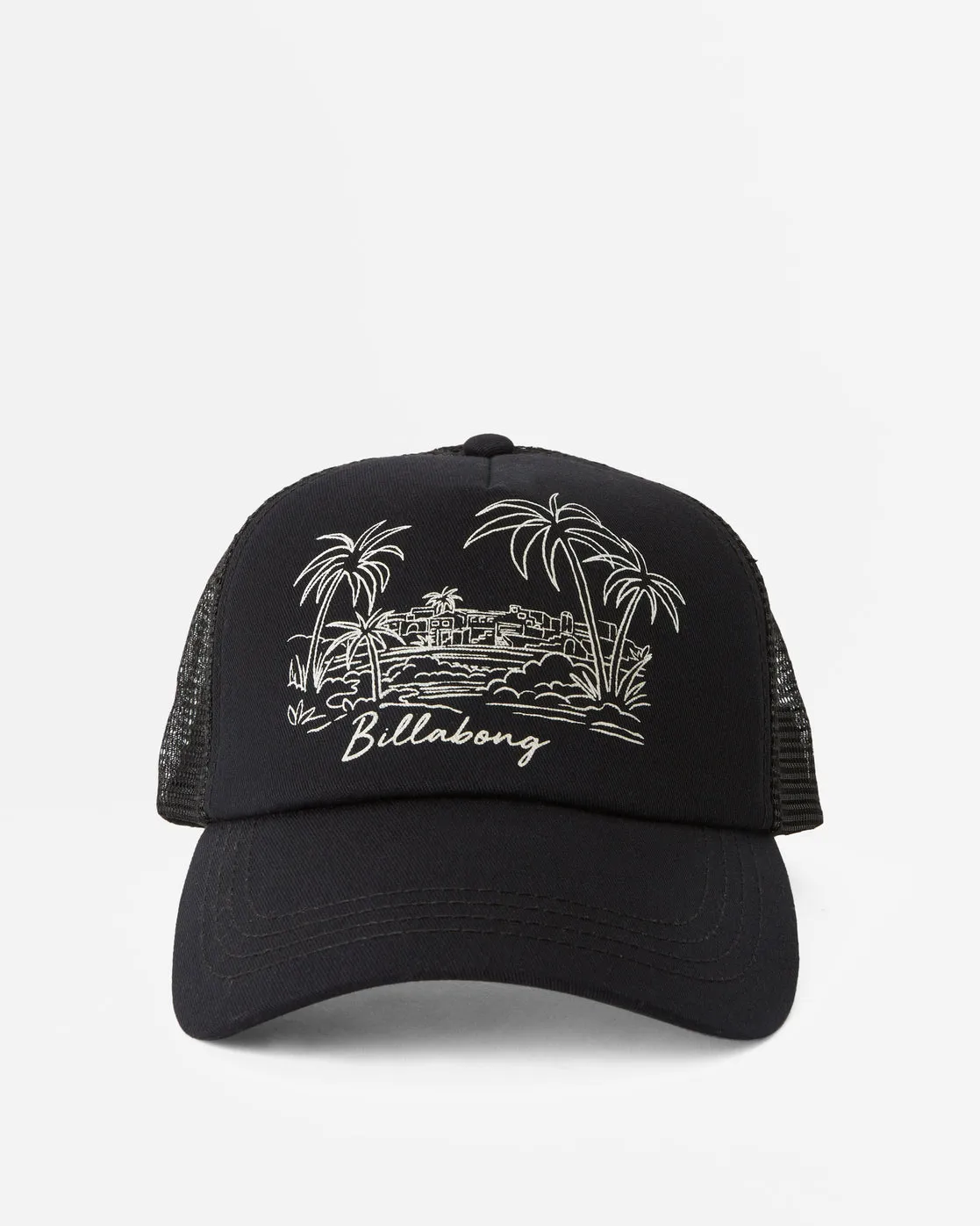 Aloha Forever Trucker Hat - Black Sands 1 sold by Billabong product image thumbnail 4