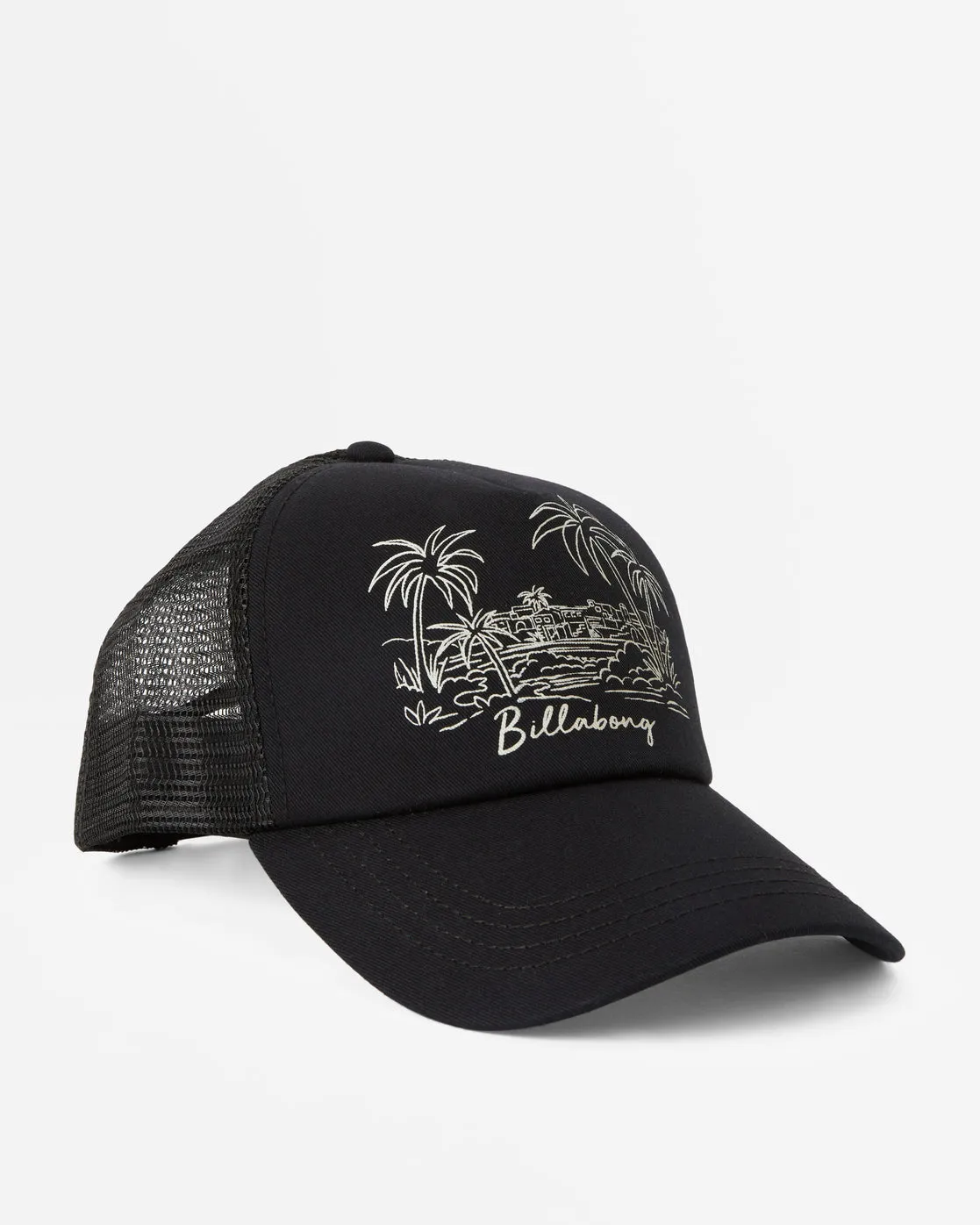 Aloha Forever Trucker Hat - Black Sands 1 sold by Billabong product image thumbnail 5