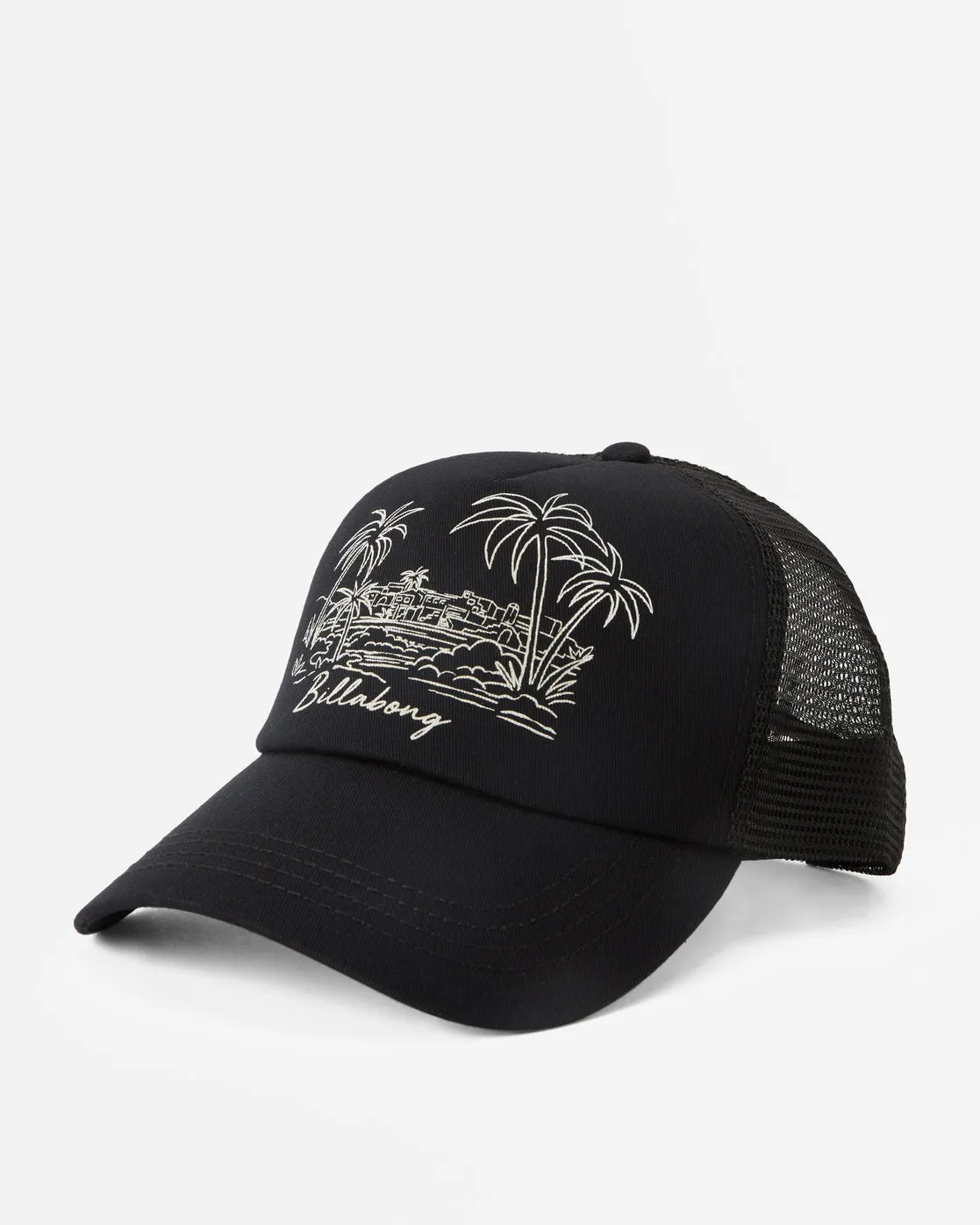 Aloha Forever Trucker Hat - Black Sands 1 sold by Billabong product image thumbnail 3