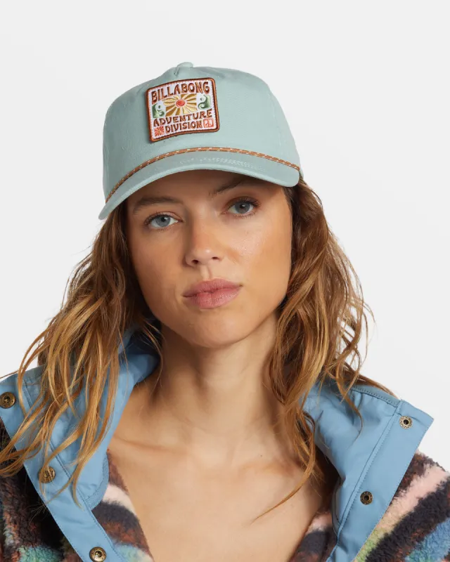 Womens A/Div Snapback Hat - Blue Haze sold by Billabong