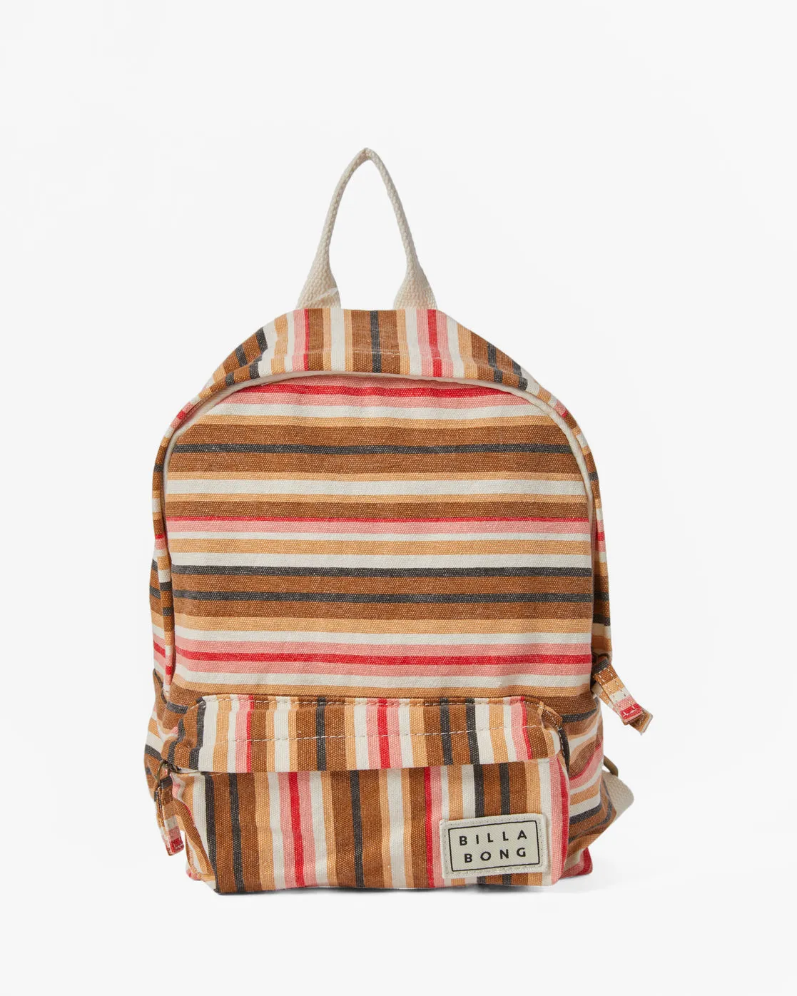 Mini Mama Canvas Backpack - Peach Out sold by Billabong product image thumbnail 3