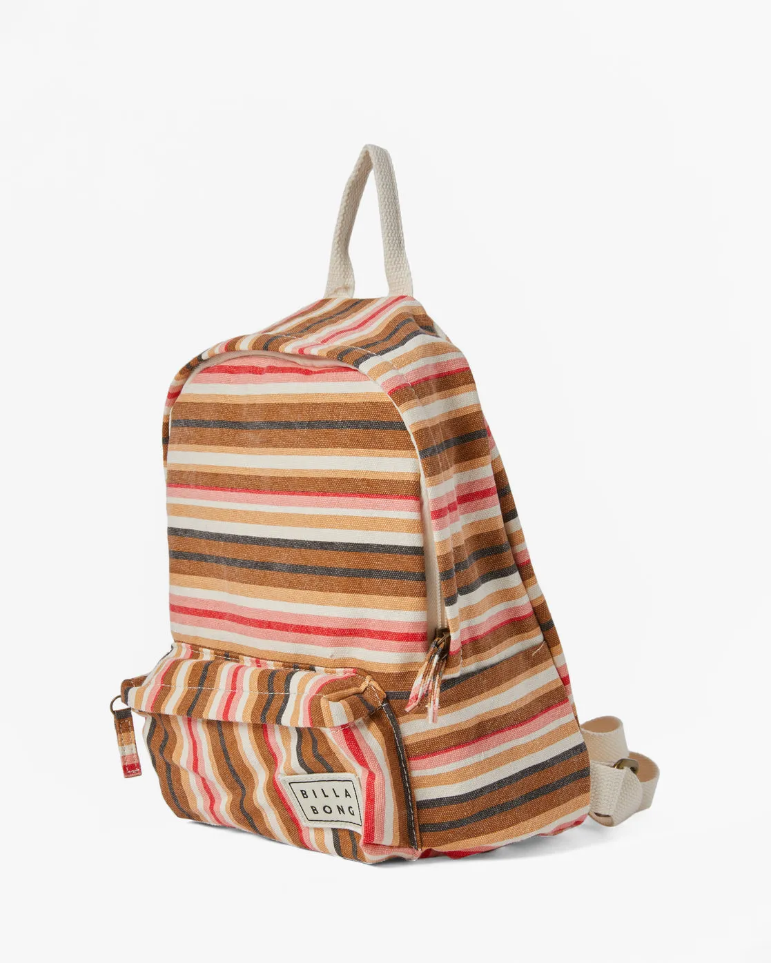 Mini Mama Canvas Backpack - Peach Out sold by Billabong product image thumbnail 4