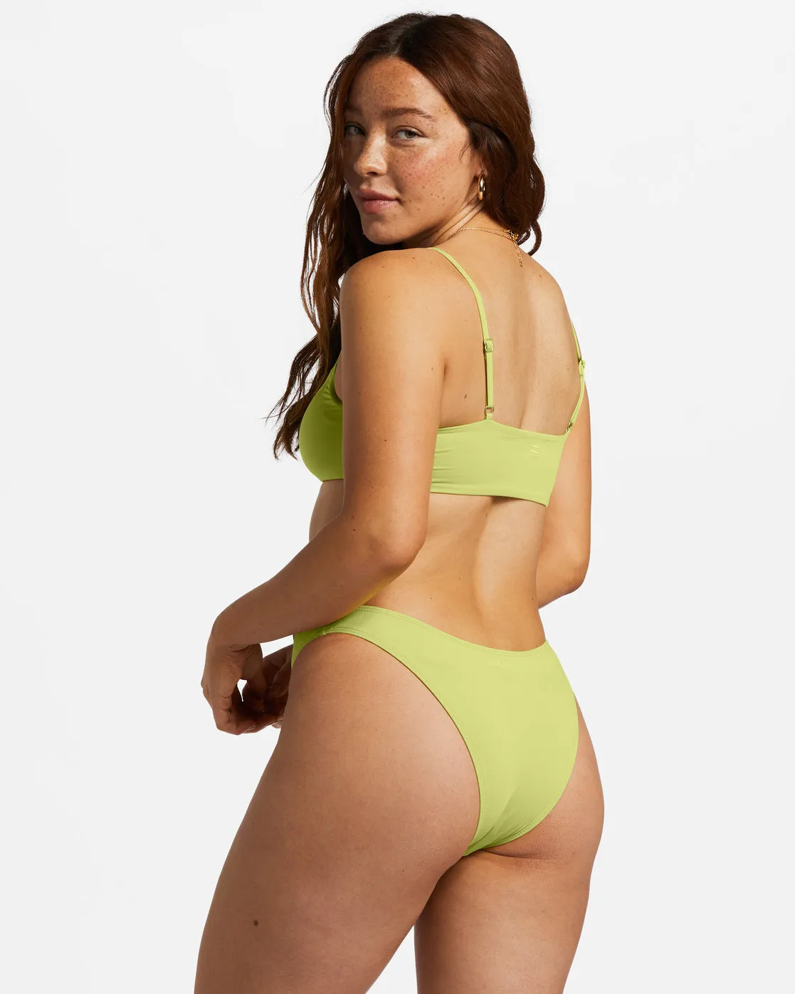 Sol Searcher Hike Bikini Bottoms - Light Lime sold by Billabong product image thumbnail 4