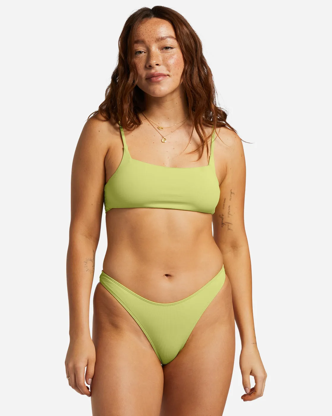 Sol Searcher Hike Bikini Bottoms - Light Lime sold by Billabong product image thumbnail 5