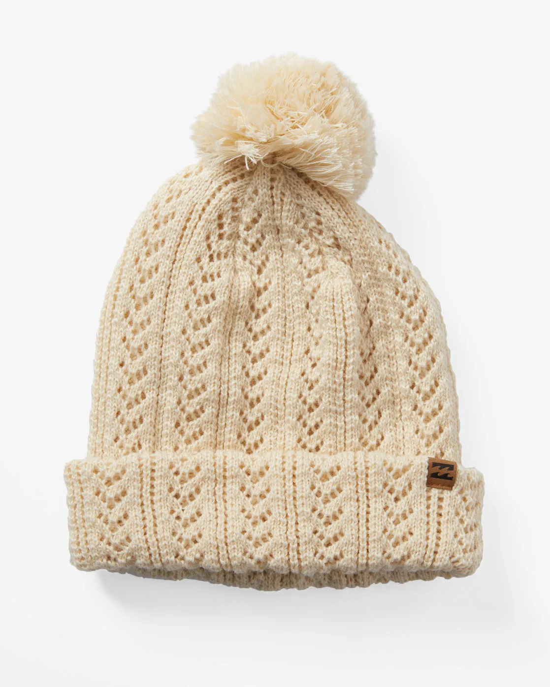 Fall Beanie - White Cap sold by Billabong product image thumbnail 3