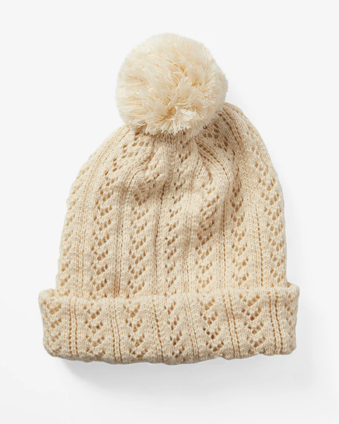 Fall Beanie - White Cap sold by Billabong product image thumbnail 4