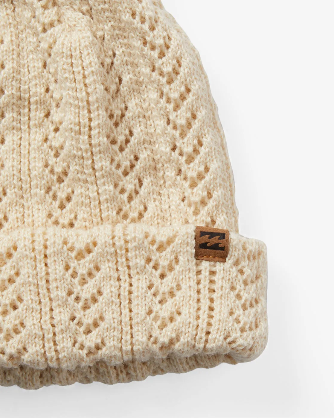 Fall Beanie - White Cap sold by Billabong product image thumbnail 5