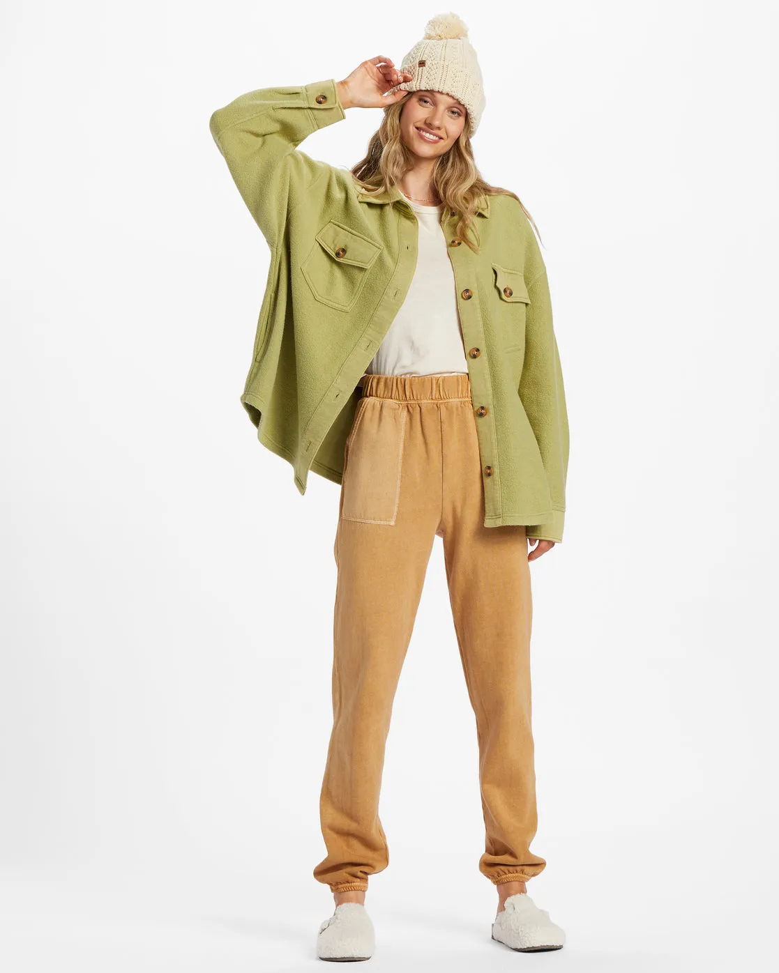 Fall Beanie - White Cap sold by Billabong product image thumbnail 2