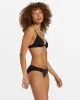 Sol Searcher Lowrider Bikini Bottoms - Black Pebble sold by Billabong