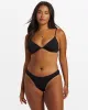 Sol Searcher Lowrider Bikini Bottoms - Black Pebble sold by Billabong