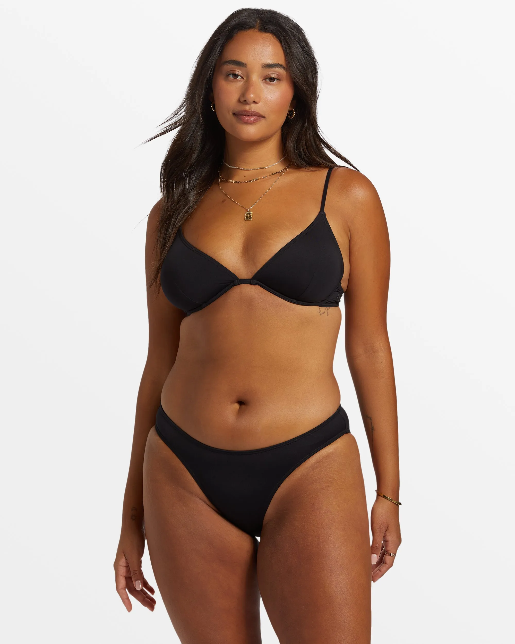 Sol Searcher Lowrider Bikini Bottoms - Black Pebble sold by Billabong product image thumbnail 2