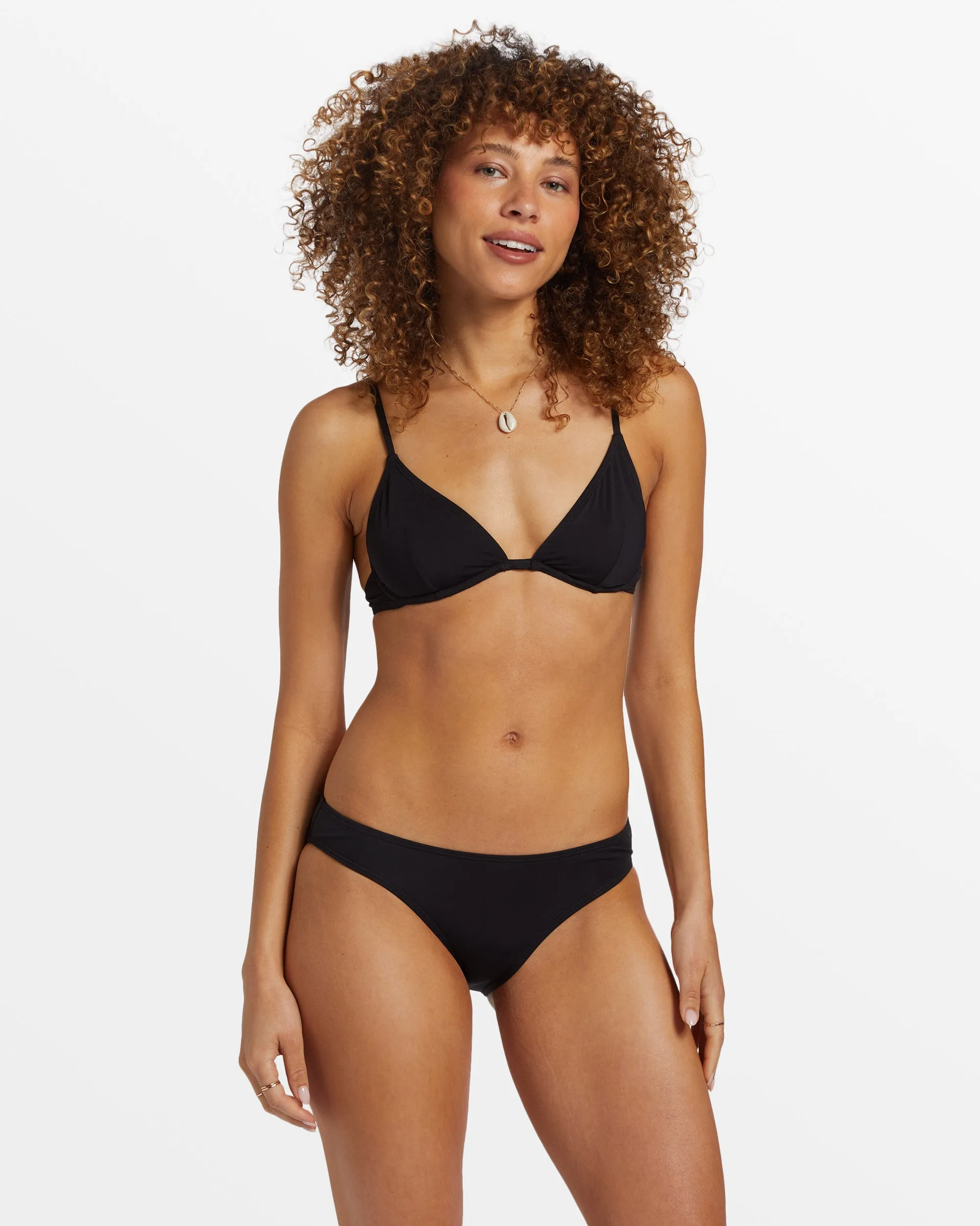 Sol Searcher Lowrider Bikini Bottoms - Black Pebble sold by Billabong product image thumbnail 4