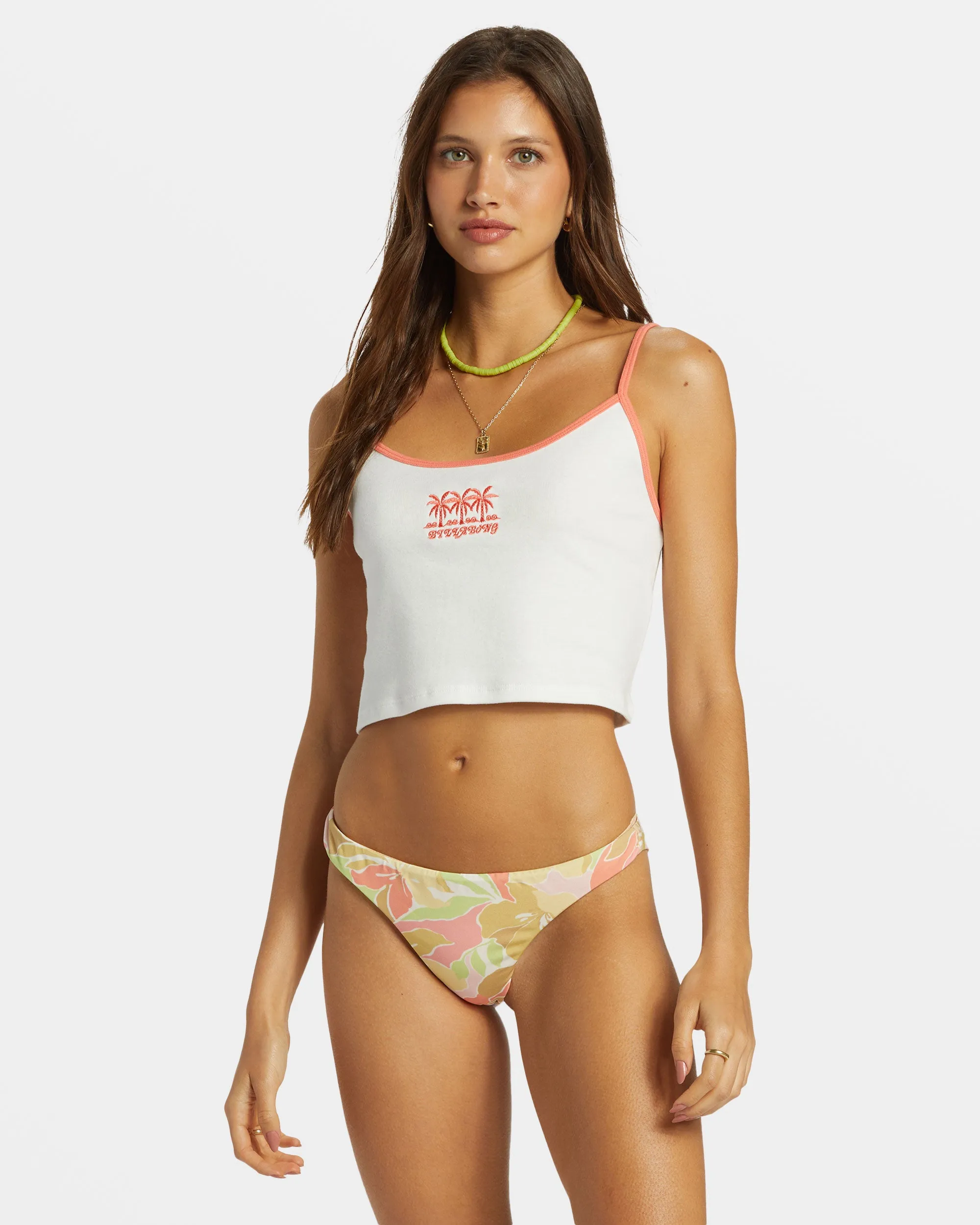 Aloe Cropped Tank Top - Salt Crystal sold by Billabong product image thumbnail 5