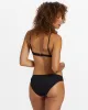 Sol Searcher Lowrider Bikini Bottoms - Black Pebble sold by Billabong