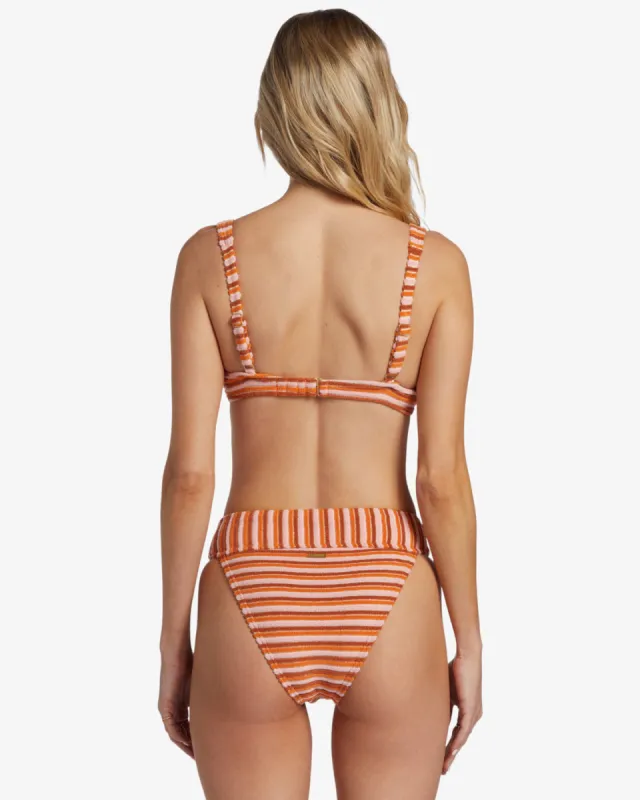 Tides Terry Aruba Bikini Bottoms - Multi sold by Billabong