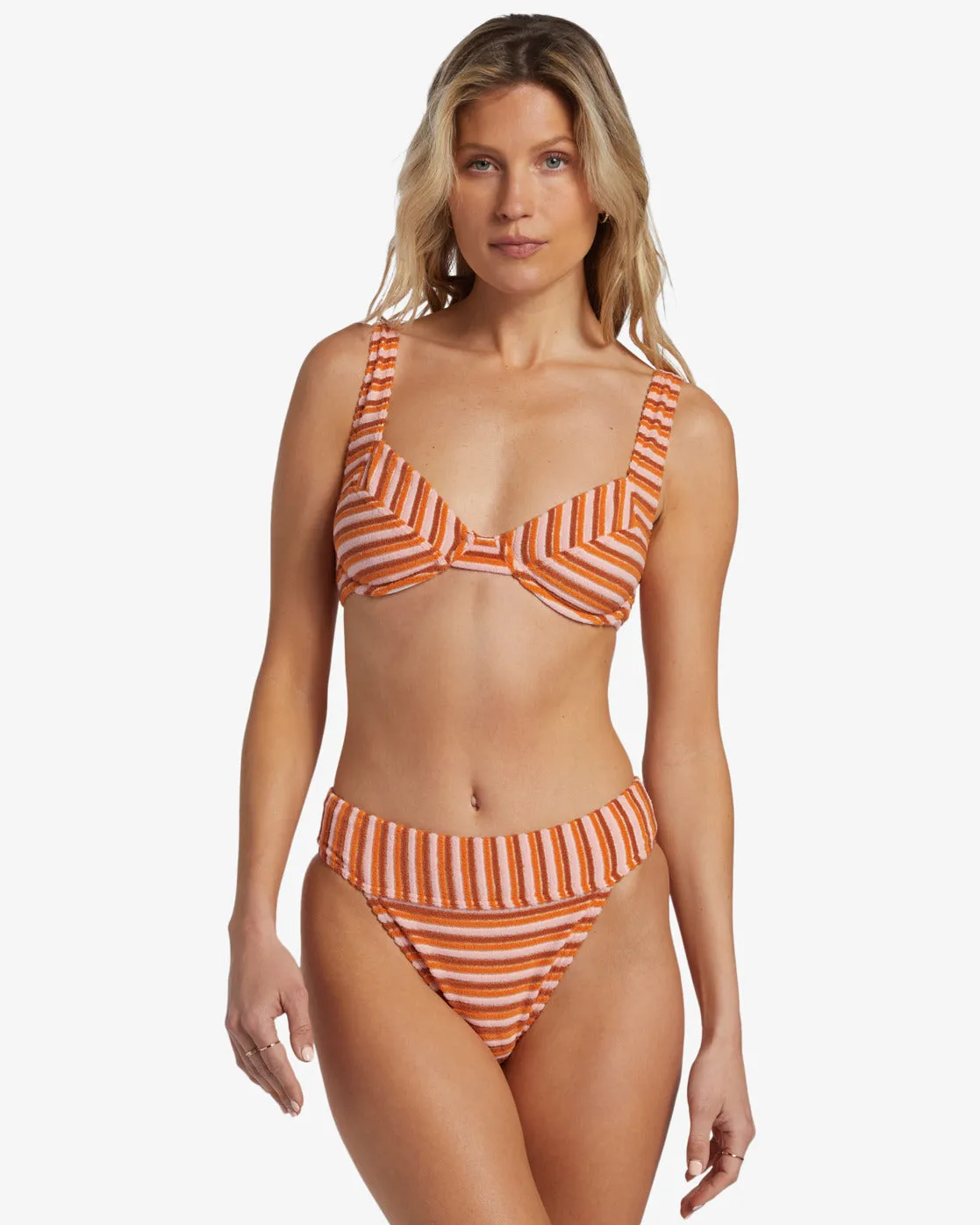 Tides Terry Aruba Bikini Bottoms - Multi sold by Billabong product image thumbnail 3