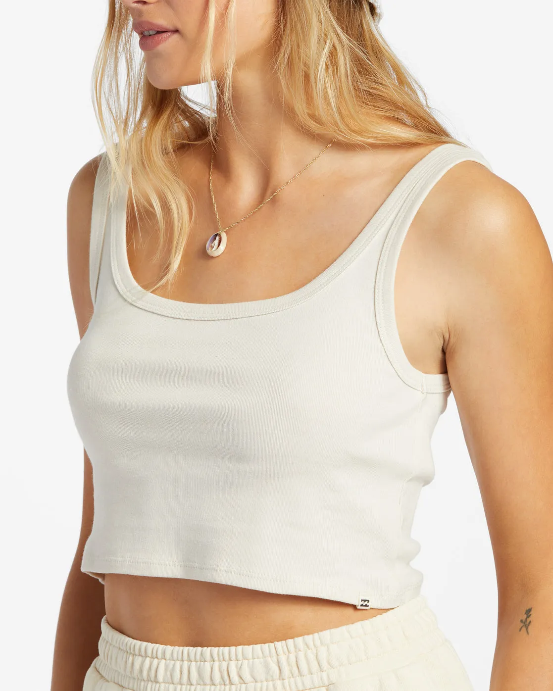 Sun Goddess Tank Knit - Whitecap sold by Billabong product image thumbnail 4