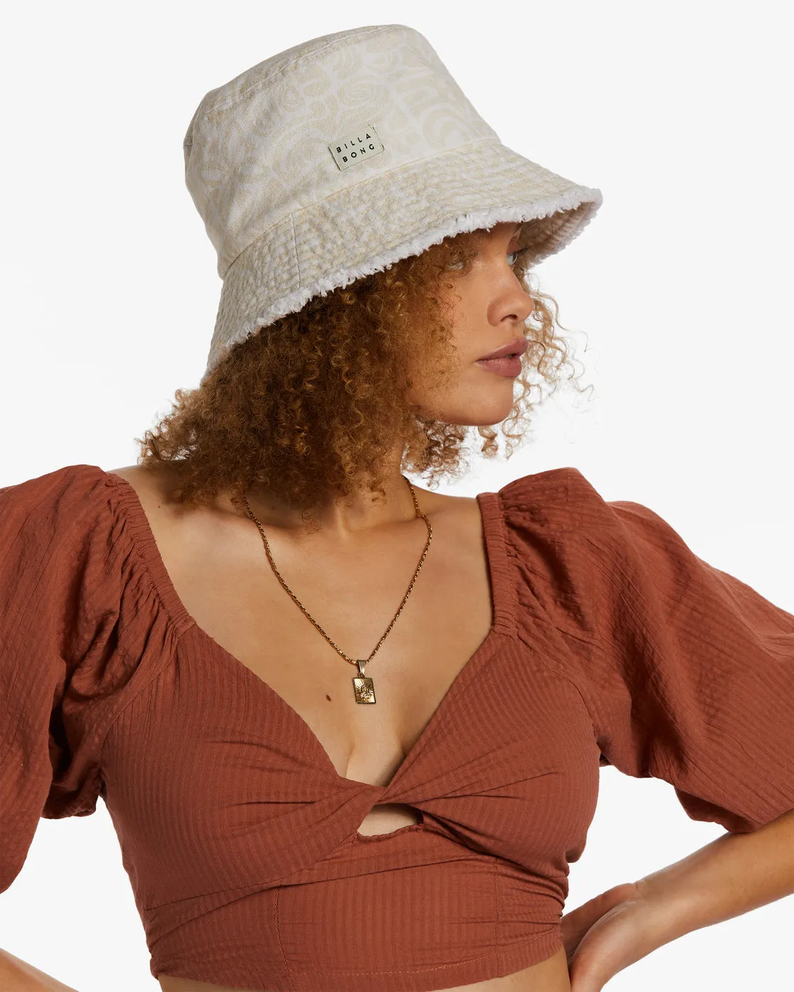 Suns Out Bucket Hat - Antique White sold by Billabong product image thumbnail 2