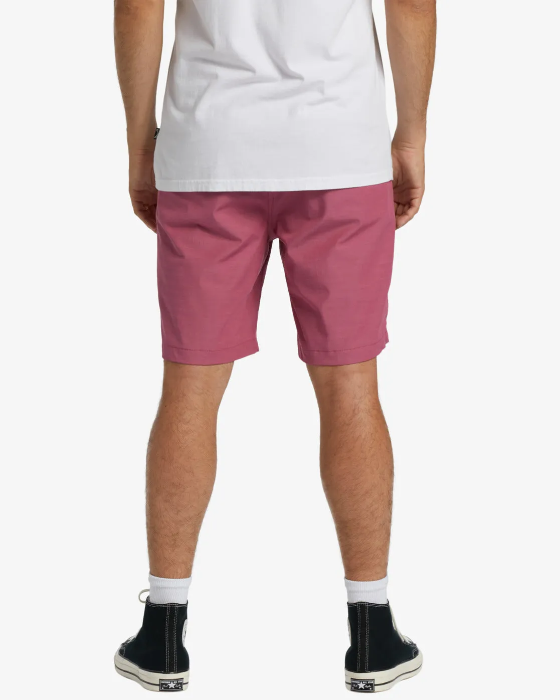 Crossfire Solid Submersible Shorts 20" - Wild Berry sold by Billabong product image thumbnail 4