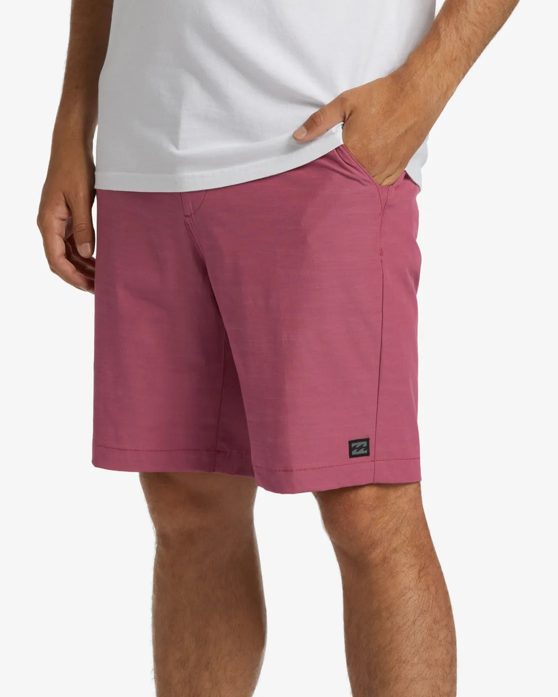 Crossfire Solid Submersible Shorts 20" - Wild Berry sold by Billabong product image thumbnail 5