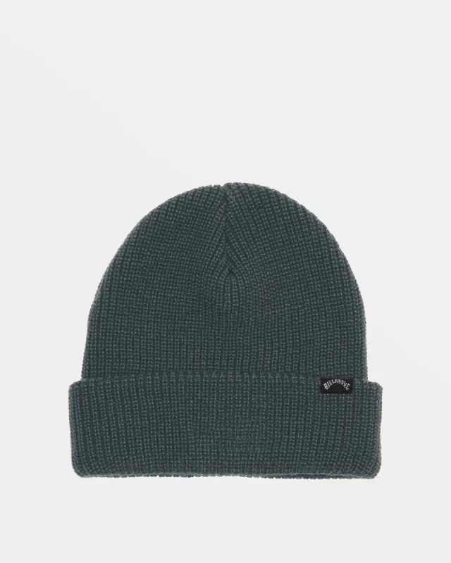 Arcade Cuff Beanie - Forest Green sold by Billabong