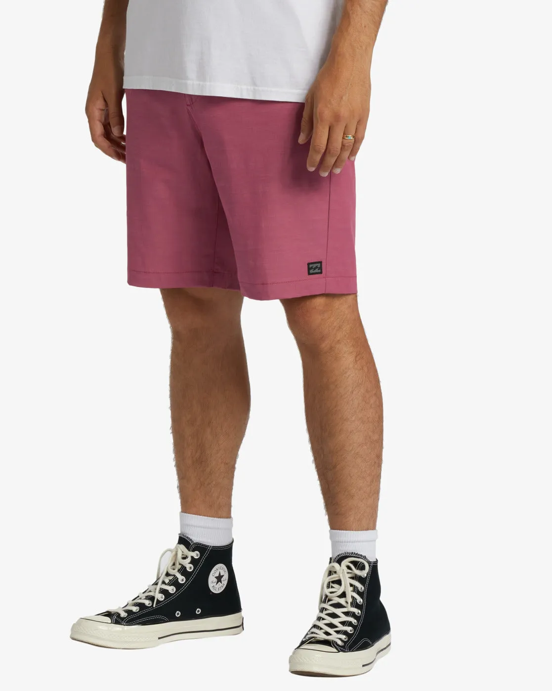 Crossfire Solid Submersible Shorts 20" - Wild Berry sold by Billabong product image thumbnail 2