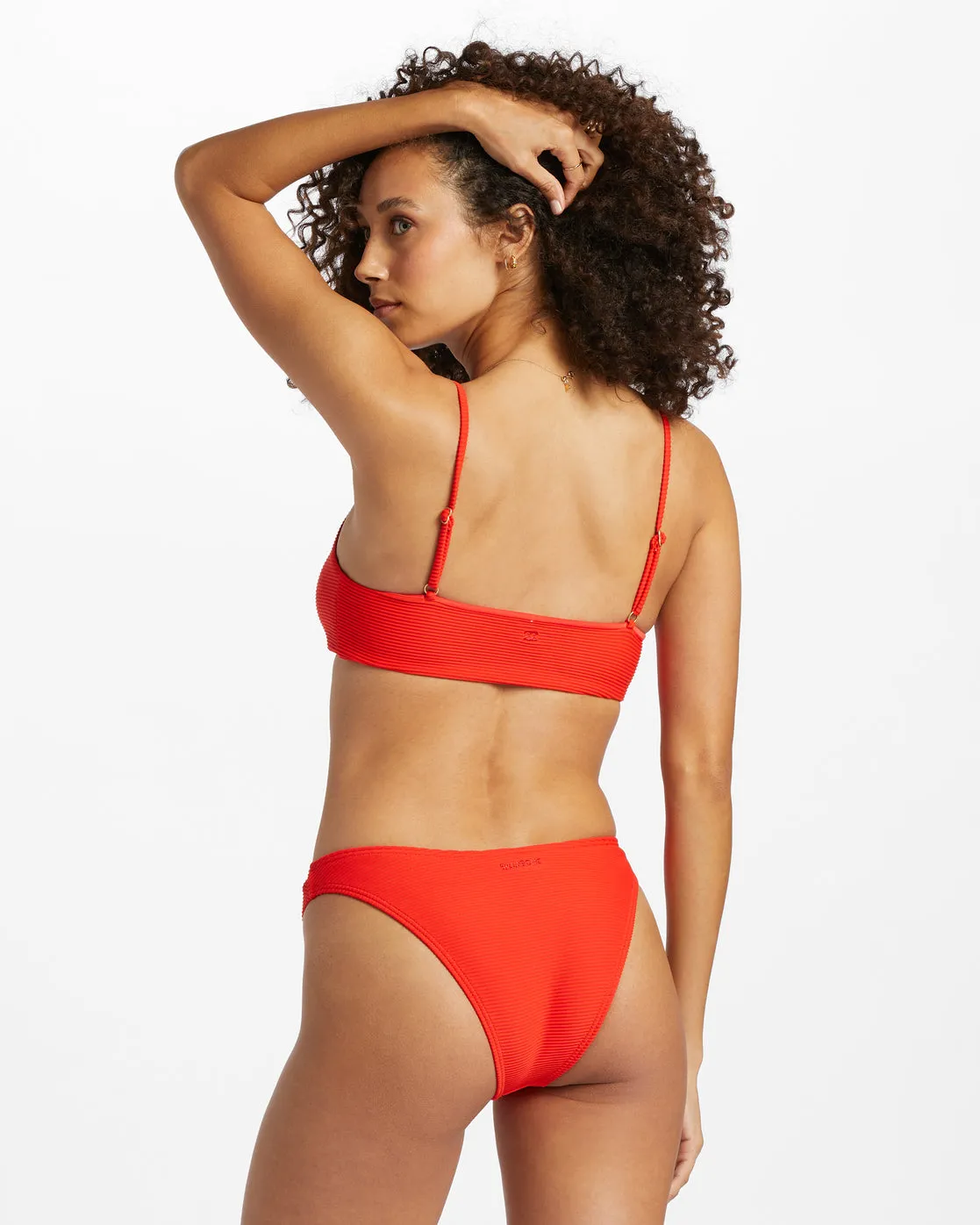 Tanlines Hike Bikini Bottoms - Rad Red sold by Billabong product image thumbnail 2